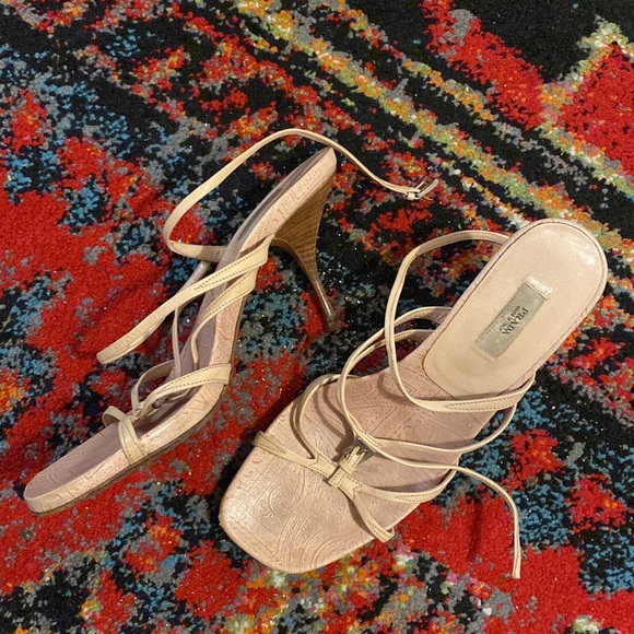 PRADA KITTEN HEELS - Picture 3 of 5